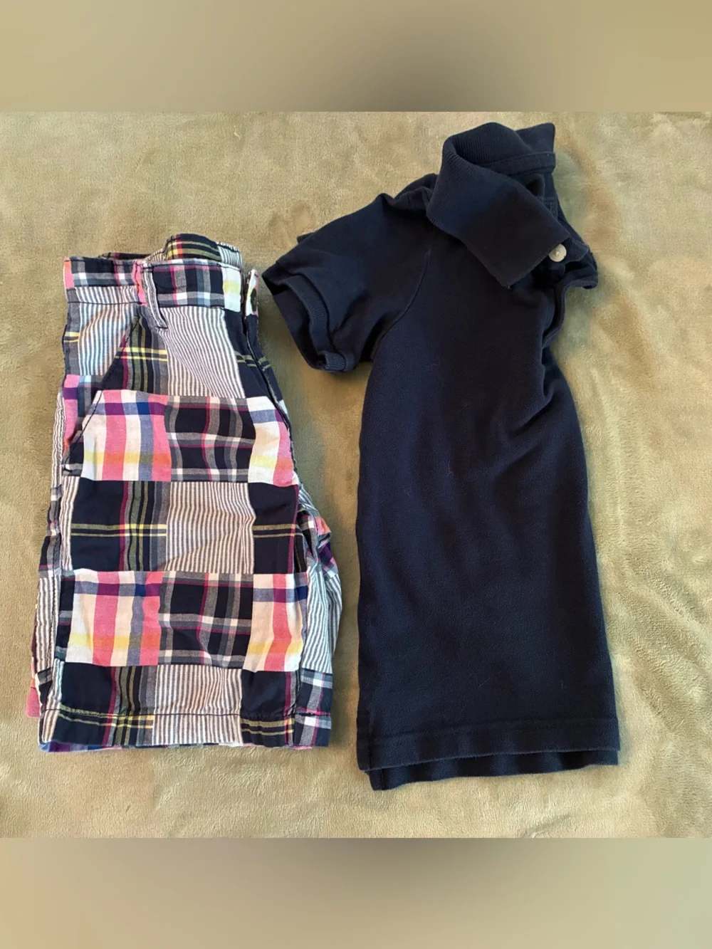 Boys Shorts/Shirt Size 5T. Shorts Gymboree Brand and Shirt is Children’s Place.